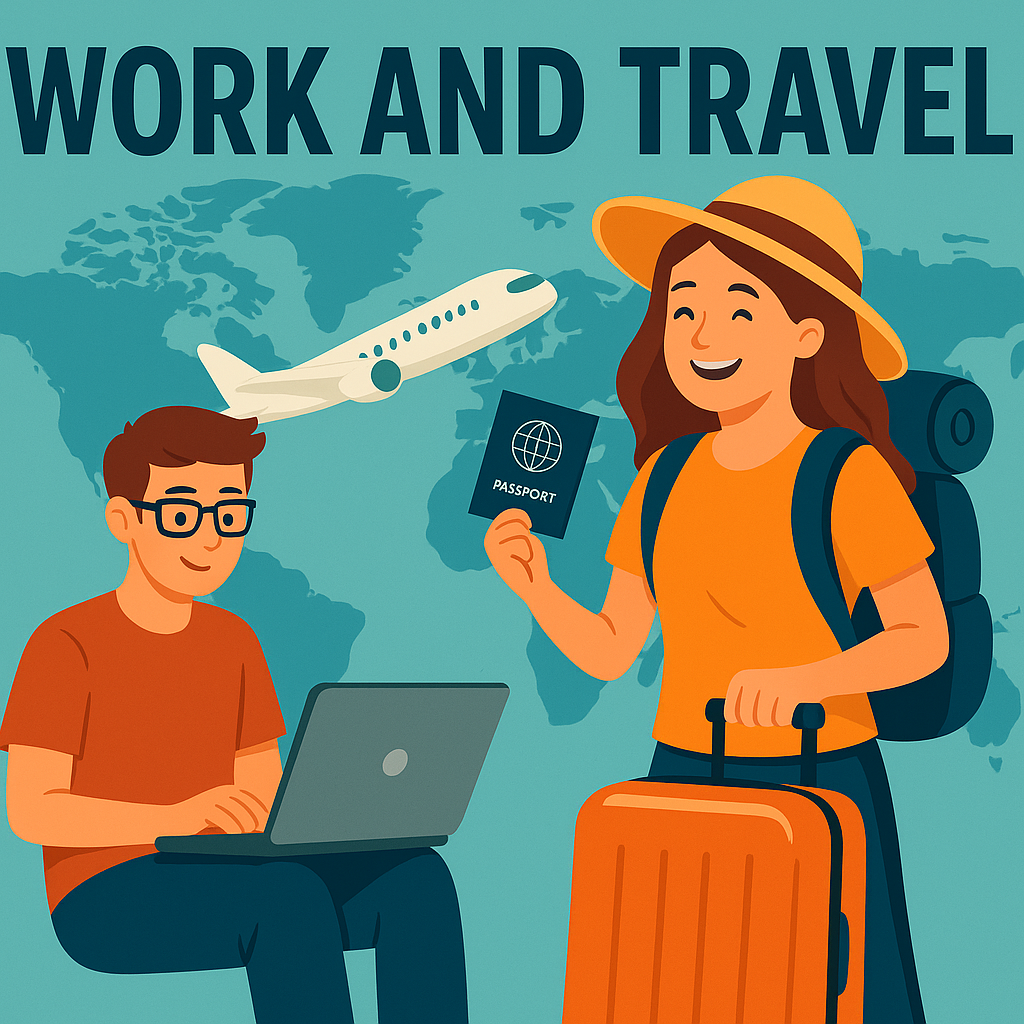 Work & Travel Europe hero